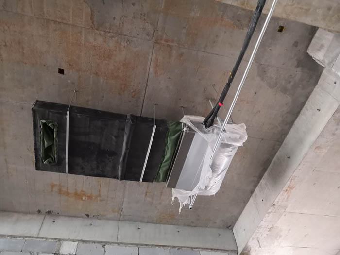 汇金智慧化高端轻工装备制造建设车间