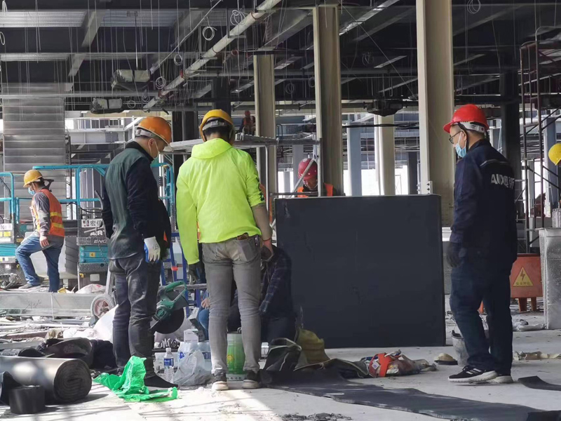 泰安市中心医院第二住院部海尔中央空调项目
